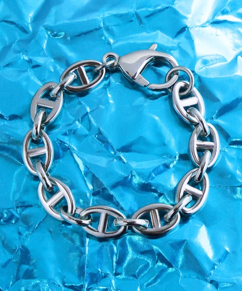 JAM HOME MADE（ジャムホームメイド）の「J BRACELET（ブレスレット・メンズ・シルバー系その他6/シルバー系その他5/シルバー系その他4/シルバー系その他3/シルバー系その他2/シルバー系その他・ONE SIZE）」の3枚目の写真