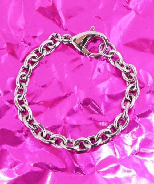 JAM HOME MADE（ジャムホームメイド）の「J BRACELET（ブレスレット・メンズ・シルバー系その他6/シルバー系その他5/シルバー系その他4/シルバー系その他3/シルバー系その他2/シルバー系その他・ONE SIZE）」の5枚目の写真