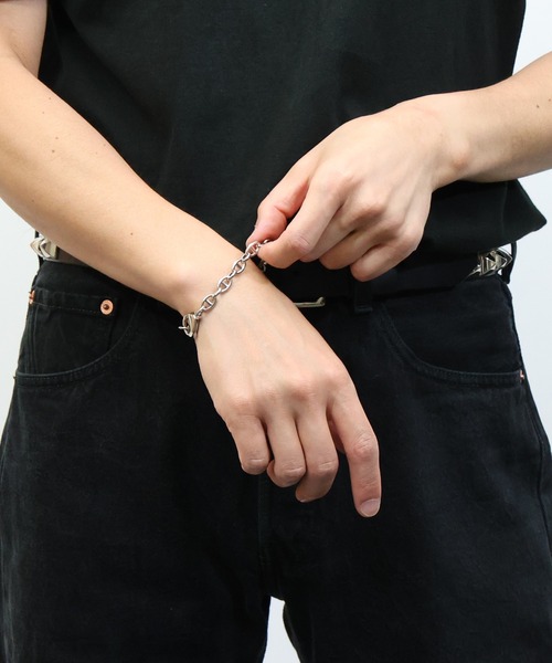 JAM HOME MADE（ジャムホームメイド）の「J BRACELET（ブレスレット・メンズ・シルバー系その他6/シルバー系その他5/シルバー系その他4/シルバー系その他3/シルバー系その他2/シルバー系その他・ONE SIZE）」の20枚目の写真