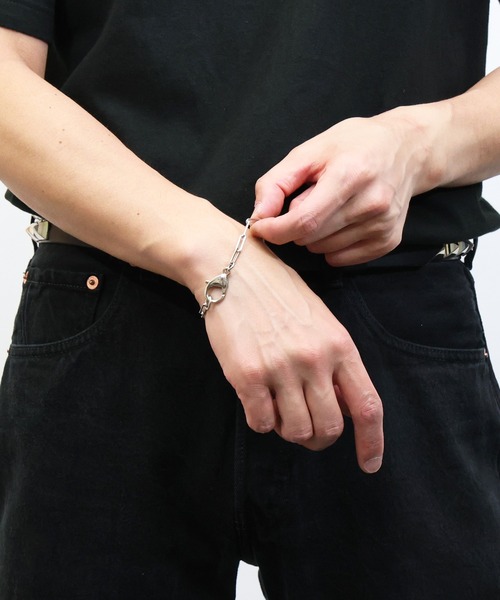 JAM HOME MADE（ジャムホームメイド）の「J BRACELET（ブレスレット・メンズ・シルバー系その他6/シルバー系その他5/シルバー系その他4/シルバー系その他3/シルバー系その他2/シルバー系その他・ONE SIZE）」の22枚目の写真