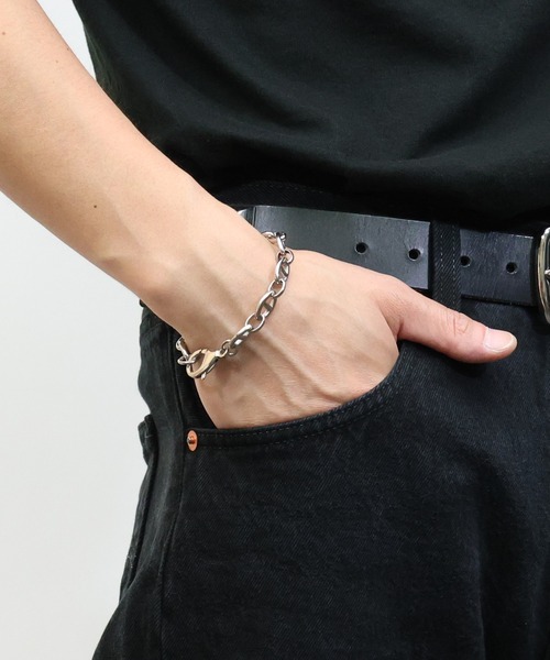JAM HOME MADE（ジャムホームメイド）の「J BRACELET（ブレスレット・メンズ・シルバー系その他6/シルバー系その他5/シルバー系その他4/シルバー系その他3/シルバー系その他2/シルバー系その他・ONE SIZE）」の15枚目の写真