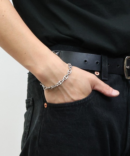 JAM HOME MADE（ジャムホームメイド）の「J BRACELET（ブレスレット・メンズ・シルバー系その他6/シルバー系その他5/シルバー系その他4/シルバー系その他3/シルバー系その他2/シルバー系その他・ONE SIZE）」の14枚目の写真