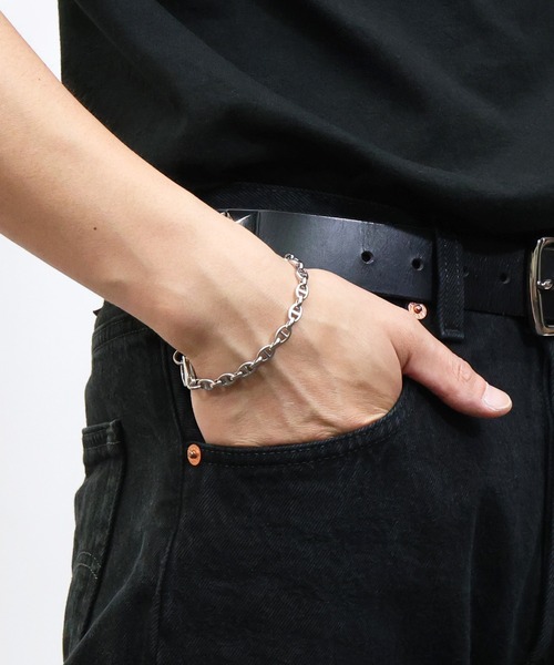 JAM HOME MADE（ジャムホームメイド）の「J BRACELET（ブレスレット・メンズ・シルバー系その他6/シルバー系その他5/シルバー系その他4/シルバー系その他3/シルバー系その他2/シルバー系その他・ONE SIZE）」の13枚目の写真