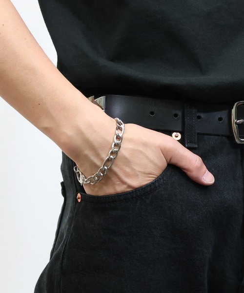 JAM HOME MADE（ジャムホームメイド）の「J BRACELET（ブレスレット・メンズ・シルバー系その他6/シルバー系その他5/シルバー系その他4/シルバー系その他3/シルバー系その他2/シルバー系その他・ONE SIZE）」の18枚目の写真