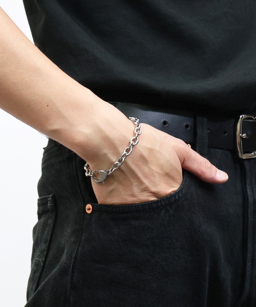 JAM HOME MADE（ジャムホームメイド）の「J BRACELET（ブレスレット・メンズ・シルバー系その他6/シルバー系その他5/シルバー系その他4/シルバー系その他3/シルバー系その他2/シルバー系その他・ONE SIZE）」の17枚目の写真