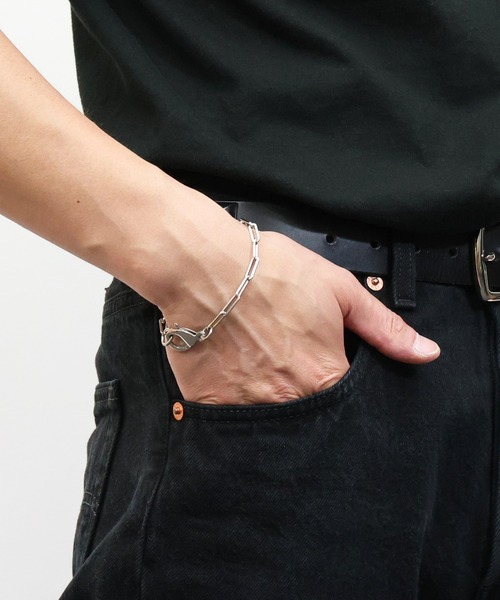 JAM HOME MADE（ジャムホームメイド）の「J BRACELET（ブレスレット・メンズ・シルバー系その他6/シルバー系その他5/シルバー系その他4/シルバー系その他3/シルバー系その他2/シルバー系その他・ONE SIZE）」の16枚目の写真