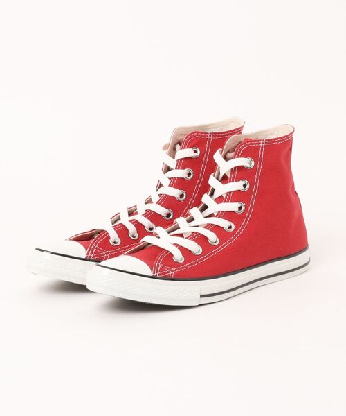 CONVERSE（コンバース）の「【CONVERSE】コンバース ALL STAR POINTEDTOE HI（オールスター ポインテッドトゥ HI）（スニーカー・レディース・ブラック/ホワイト/レッド・5.5/4.5/4/5/6.5/3.5）」の3枚目の写真