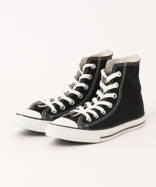 CONVERSE（コンバース）の「【CONVERSE】コンバース ALL STAR POINTEDTOE HI（オールスター ポインテッドトゥ HI）（スニーカー・レディース・ブラック/ホワイト/レッド・5.5/4.5/4/5/6.5/3.5）」の2枚目の写真