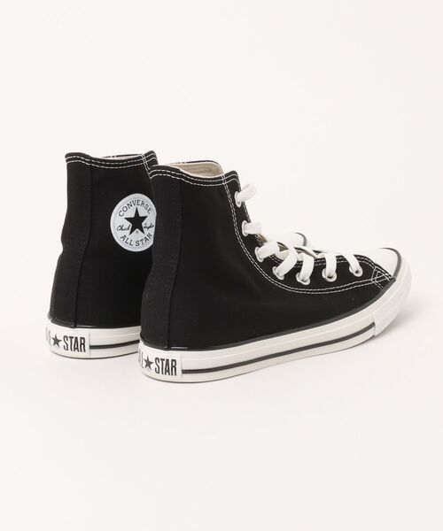 CONVERSE（コンバース）の「【CONVERSE】コンバース ALL STAR POINTEDTOE HI（オールスター ポインテッドトゥ HI）（スニーカー・レディース・ブラック/ホワイト/レッド・5.5/4.5/4/5/6.5/3.5）」の4枚目の写真
