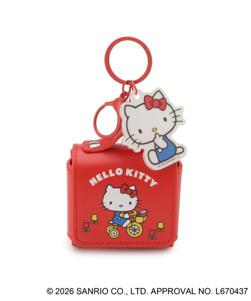 激レア！希少！sanrio サンリオ キティ 苺 マルチパスケース レトロ ハローキティ マルチケースチャーム（その他雑貨）｜one'sterrace