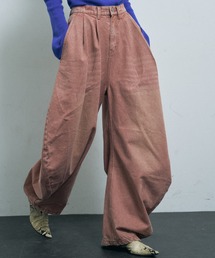 Super wide curve denim / スーパーワイドカーブデニム