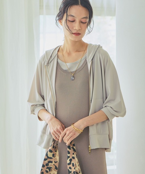 Elura（エルーラ）の「天然石スネークチェーンネックレス/1050128（ネックレス・レディース・ピンク系その他6/ブルー系その他5/グレー・FREE）」の14枚目の写真