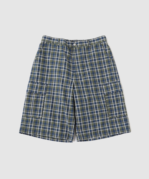 AFB(エーエフビー)の「AFB / エーエフビー WIDE CARGO SHORTS(その他パンツ・メンズ・ブラウン/グリーン・LARGE/MEDIUM)」の2枚目の写真
