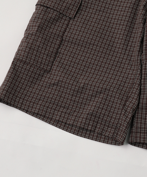 AFB(エーエフビー)の「AFB / エーエフビー WIDE CARGO SHORTS(その他パンツ・メンズ・ブラウン/グリーン・LARGE/MEDIUM)」の5枚目の写真