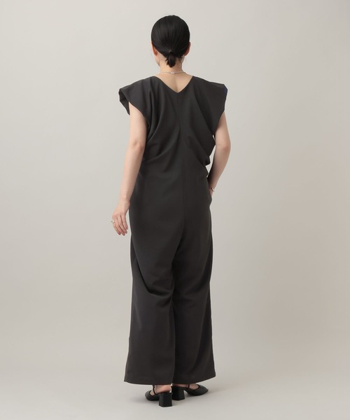 A part by（アパートバイ）の「【Sサイズ展開】バルーンソデサロペット（サロペット/オーバーオール・レディース・ブラック/ブラウン・SMALL/MEDIUM）」の19枚目の写真