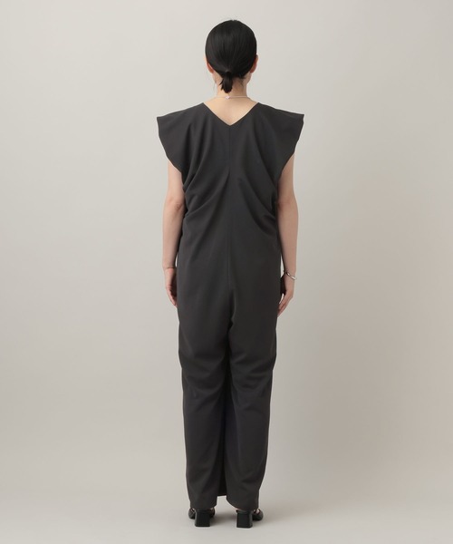 A part by（アパートバイ）の「【Sサイズ展開】バルーンソデサロペット（サロペット/オーバーオール・レディース・ブラック/ブラウン・SMALL/MEDIUM）」の7枚目の写真