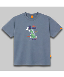 エナジャイド 半袖Tシャツ 男女共用 ビッグサイズ