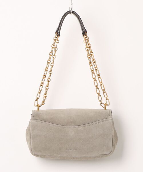 MICHAEL KORS(マイケルコース)の「SM TURNLOCK CNV CHN SHDR(ショルダーバッグ・レディース・グリーン系・FREE)」の6枚目の写真