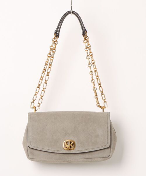 MICHAEL KORS(マイケルコース)の「SM TURNLOCK CNV CHN SHDR(ショルダーバッグ・レディース・グリーン系・FREE)」の5枚目の写真
