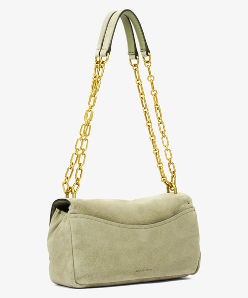 MICHAEL KORS(マイケルコース)の「SM TURNLOCK CNV CHN SHDR(ショルダーバッグ・レディース・グリーン系・FREE)」の3枚目の写真