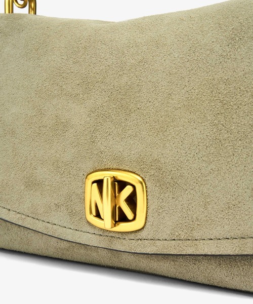 MICHAEL KORS(マイケルコース)の「SM TURNLOCK CNV CHN SHDR(ショルダーバッグ・レディース・グリーン系・FREE)」の9枚目の写真
