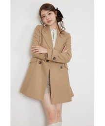 ステンカラーコート（イエロー/黄色系）ファッション通販 - ZOZOTOWN