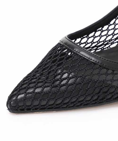 GRISE（グリーズ）の「《追加2/WEB+一部店舗限定》GRISE5cmポインテッドメッシュスリングバック（パンプス・レディース・ブラウン/ブラック・22cm/22.5cm/23.5cm/23cm/24cm/24.5cm/25cm）」の14枚目の写真