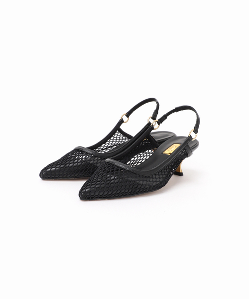 GRISE（グリーズ）の「《追加2/WEB+一部店舗限定》GRISE5cmポインテッドメッシュスリングバック（パンプス・レディース・ブラウン/ブラック・22cm/22.5cm/23.5cm/23cm/24cm/24.5cm/25cm）」の16枚目の写真