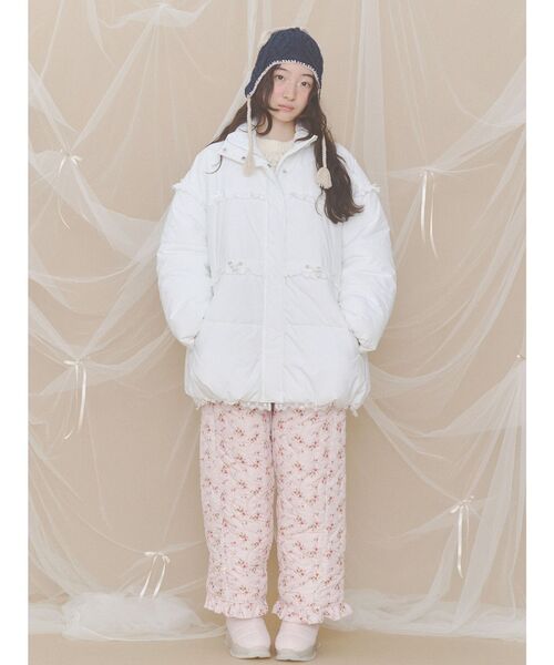 merry jenny(メリージェニー)の「flower padded pants(その他パンツ・レディース・オフホワイト/ブルー/ピンク・FREE)」の14枚目の写真
