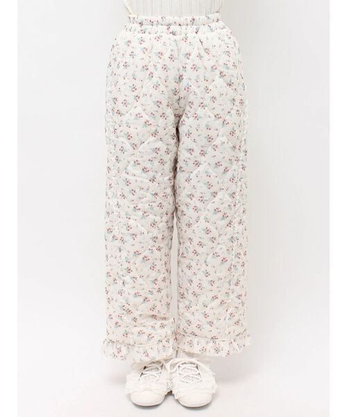 merry jenny(メリージェニー)の「flower padded pants(その他パンツ・レディース・オフホワイト/ブルー/ピンク・FREE)」の18枚目の写真