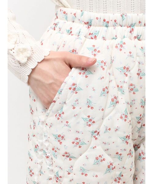 merry jenny(メリージェニー)の「flower padded pants(その他パンツ・レディース・オフホワイト/ブルー/ピンク・FREE)」の22枚目の写真