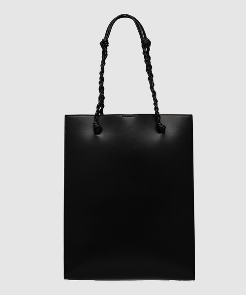 JIL SANDER(ジルサンダー)の「TANGLE SHOPPING NS(トートバッグ・メンズ・ブラック・UNI)」の2枚目の写真