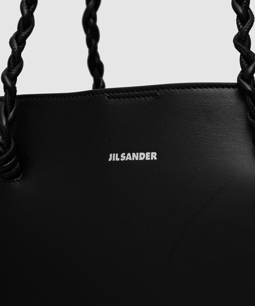 JIL SANDER(ジルサンダー)の「TANGLE SHOPPING NS(トートバッグ・メンズ・ブラック・UNI)」の4枚目の写真