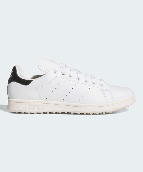 adidas(アディダス)の「オリジナルス スタンスミスゴルフ フルグレインレザー【adidas Golf/アディダスゴルフ】(スニーカー・メンズ・ブラック・22.5cm/23.5cm/24.5cm/25.5cm/26.5cm/27.5cm/28.5cm/23.0cm/24.0cm/25.0cm/26.0cm/27.0cm/28.0cm/29.0cm/22.0cm)」の1枚目の写真