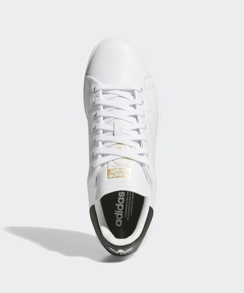 adidas(アディダス)の「オリジナルス スタンスミスゴルフ フルグレインレザー【adidas Golf/アディダスゴルフ】(スニーカー・メンズ・ブラック・22.5cm/23.5cm/24.5cm/25.5cm/26.5cm/27.5cm/28.5cm/23.0cm/24.0cm/25.0cm/26.0cm/27.0cm/28.0cm/29.0cm/22.0cm)」の2枚目の写真