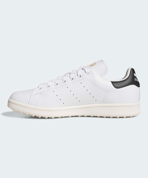 adidas(アディダス)の「オリジナルス スタンスミスゴルフ フルグレインレザー【adidas Golf/アディダスゴルフ】(スニーカー・メンズ・ブラック・22.5cm/23.5cm/24.5cm/25.5cm/26.5cm/27.5cm/28.5cm/23.0cm/24.0cm/25.0cm/26.0cm/27.0cm/28.0cm/29.0cm/22.0cm)」の6枚目の写真
