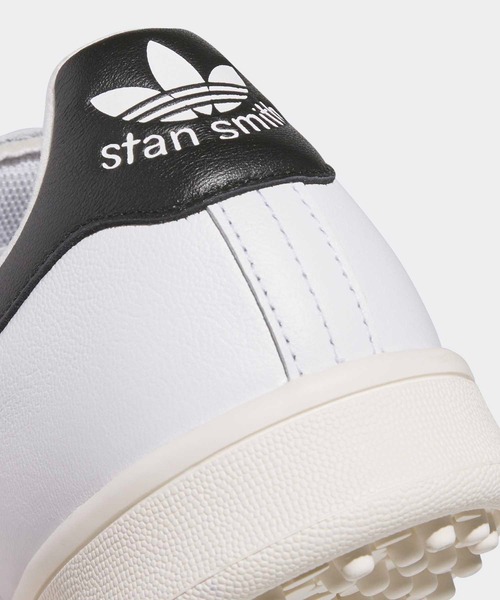 adidas(アディダス)の「オリジナルス スタンスミスゴルフ フルグレインレザー【adidas Golf/アディダスゴルフ】(スニーカー・メンズ・ブラック・22.5cm/23.5cm/24.5cm/25.5cm/26.5cm/27.5cm/28.5cm/23.0cm/24.0cm/25.0cm/26.0cm/27.0cm/28.0cm/29.0cm/22.0cm)」の7枚目の写真