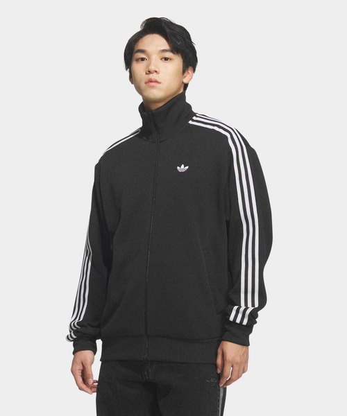 adidas(アディダス)の「FBニット トラックトップ / ジャージ / トラックジャケット / アディダスオリジナルス adidas Originals(ジャージ・メンズ・ブラック・XX-LARGE/X-SMALL/X-LARGE/SMALL/XX-SMALL/3XL/LARGE/MEDIUM)」の6枚目の写真