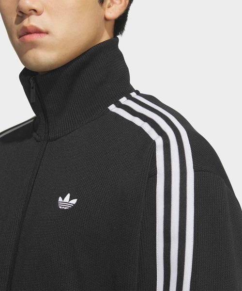 adidas(アディダス)の「FBニット トラックトップ / ジャージ / トラックジャケット / アディダスオリジナルス adidas Originals(ジャージ・メンズ・ブラック・XX-LARGE/X-SMALL/X-LARGE/SMALL/XX-SMALL/3XL/LARGE/MEDIUM)」の8枚目の写真