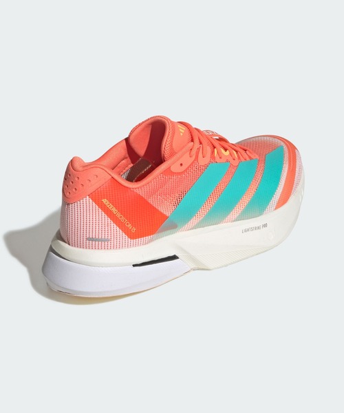 adidas(アディダス)の「アディゼロ ボストン 13 / Adizero Boston 13 / ランニングシューズ / アディダス adidas(スニーカー・レディース・オレンジ・22.0cm/22.5cm/23.0cm/23.5cm/24.0cm/24.5cm/25.0cm/25.5cm)」の3枚目の写真