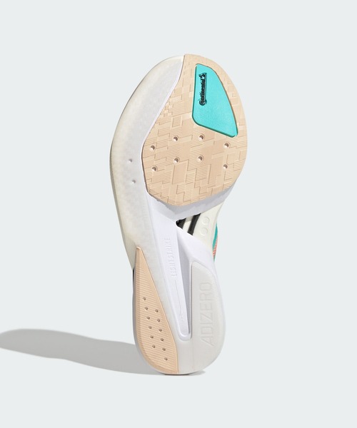 adidas(アディダス)の「アディゼロ ボストン 13 / Adizero Boston 13 / ランニングシューズ / アディダス adidas(スニーカー・レディース・オレンジ・22.0cm/22.5cm/23.0cm/23.5cm/24.0cm/24.5cm/25.0cm/25.5cm)」の5枚目の写真