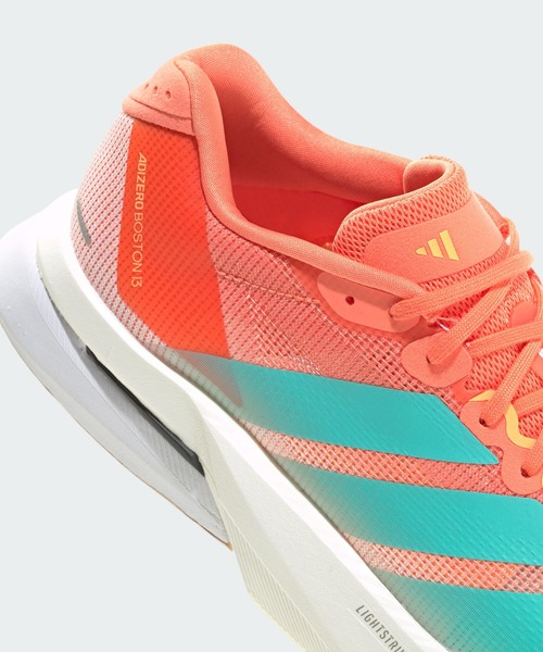 adidas(アディダス)の「アディゼロ ボストン 13 / Adizero Boston 13 / ランニングシューズ / アディダス adidas(スニーカー・レディース・オレンジ・22.0cm/22.5cm/23.0cm/23.5cm/24.0cm/24.5cm/25.0cm/25.5cm)」の7枚目の写真