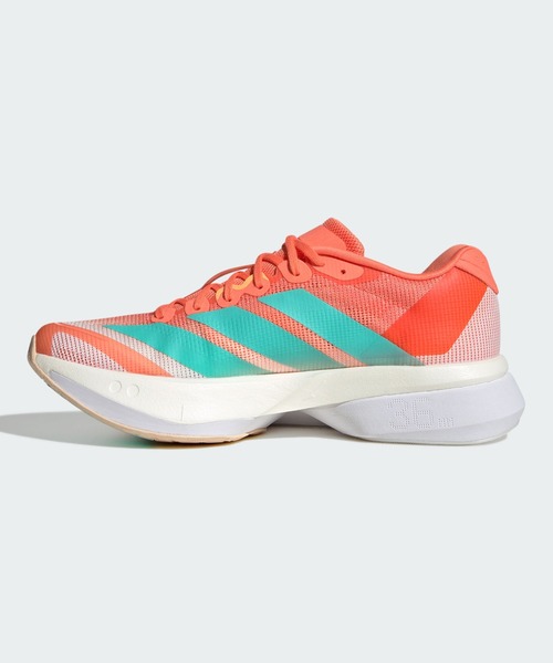 adidas(アディダス)の「アディゼロ ボストン 13 / Adizero Boston 13 / ランニングシューズ / アディダス adidas(スニーカー・レディース・オレンジ・22.0cm/22.5cm/23.0cm/23.5cm/24.0cm/24.5cm/25.0cm/25.5cm)」の6枚目の写真