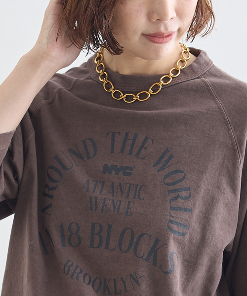 MERAKI(メラキ)の「MERAKI/メラキ TWIST FLOW NECKLACE ネックレス(ネックレス・レディース・ゴールド・FREE)」の1枚目の写真