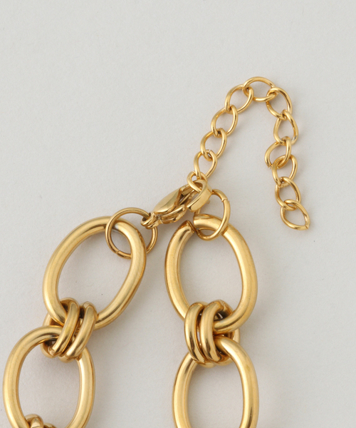 MERAKI(メラキ)の「MERAKI/メラキ TWIST FLOW NECKLACE ネックレス(ネックレス・レディース・ゴールド・FREE)」の5枚目の写真