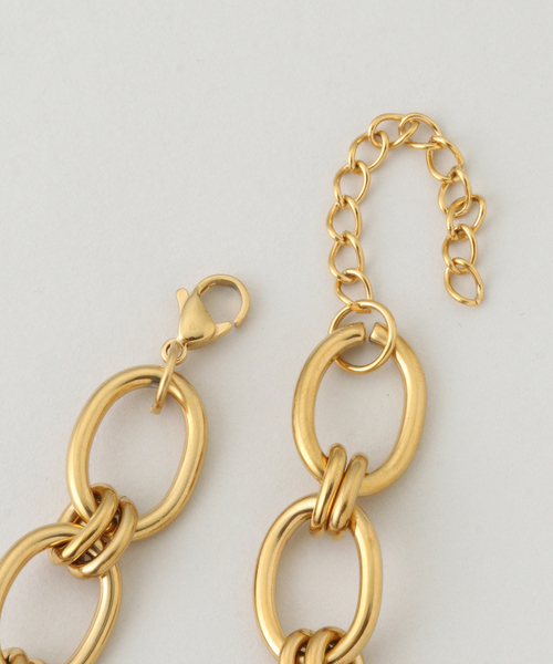 MERAKI(メラキ)の「MERAKI/メラキ TWIST FLOW NECKLACE ネックレス(ネックレス・レディース・ゴールド・FREE)」の6枚目の写真