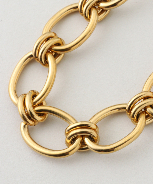 MERAKI(メラキ)の「MERAKI/メラキ TWIST FLOW NECKLACE ネックレス(ネックレス・レディース・ゴールド・FREE)」の7枚目の写真