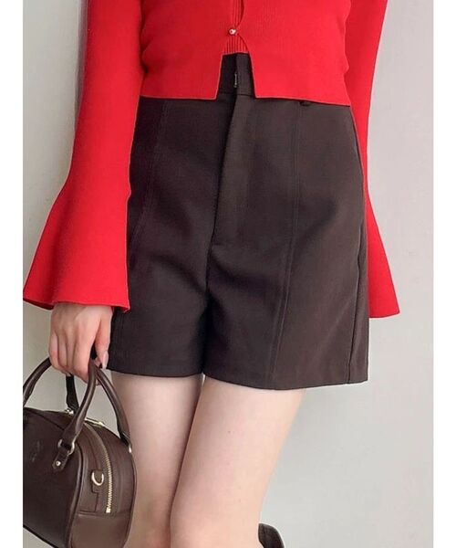dazzlin(ダズリン)の「アソートショートパンツ(その他パンツ・レディース・チャコールグレー/ブラウン・SMALL/MEDIUM)」の2枚目の写真