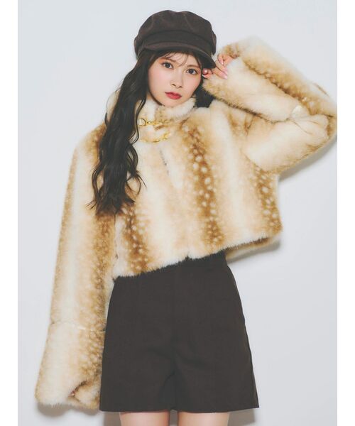 dazzlin(ダズリン)の「アソートショートパンツ(その他パンツ・レディース・チャコールグレー/ブラウン・SMALL/MEDIUM)」の9枚目の写真