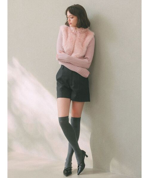dazzlin(ダズリン)の「アソートショートパンツ(その他パンツ・レディース・チャコールグレー/ブラウン・SMALL/MEDIUM)」の12枚目の写真